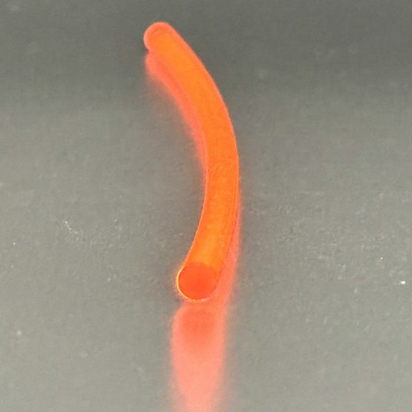 FastHit 3mm Orange Super Bright Fibre Optic Rod 150mm
