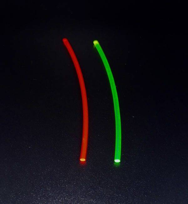 FastHit 3mm Red And Green Super Bright Fibre Optic Rod 200mm
