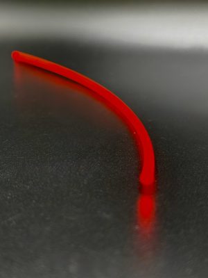 FastHit 3mm Red Super Bright Fibre Optic Rod 200mm