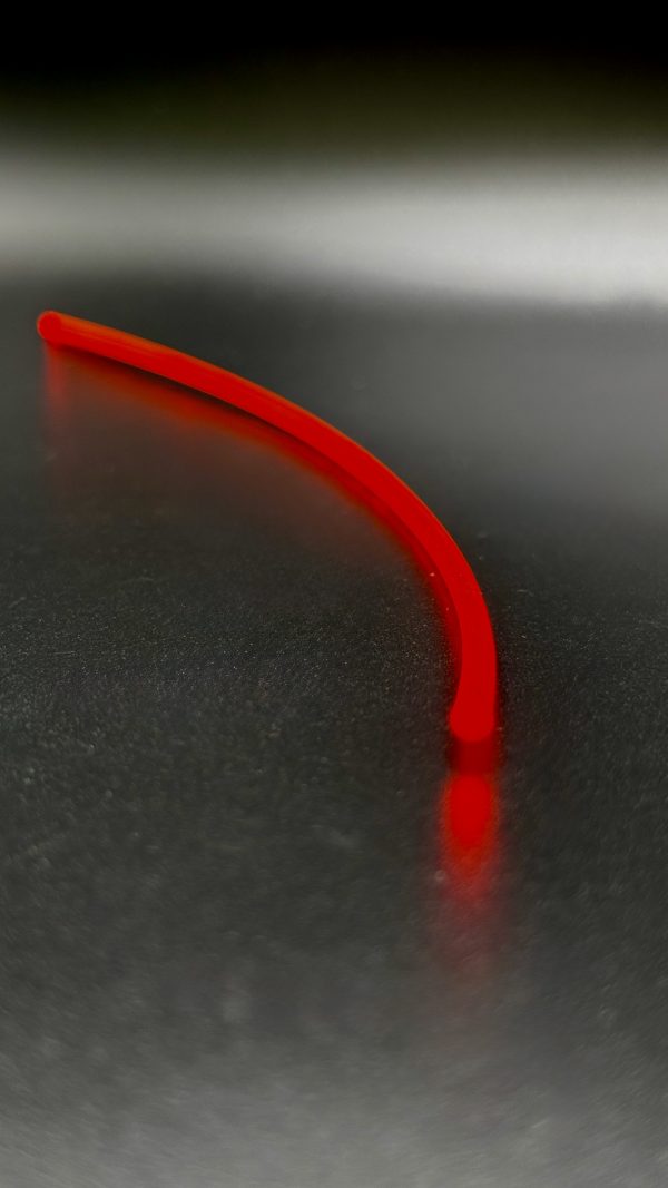 FastHit 3mm Red Super Bright Fibre Optic Rod 200mm