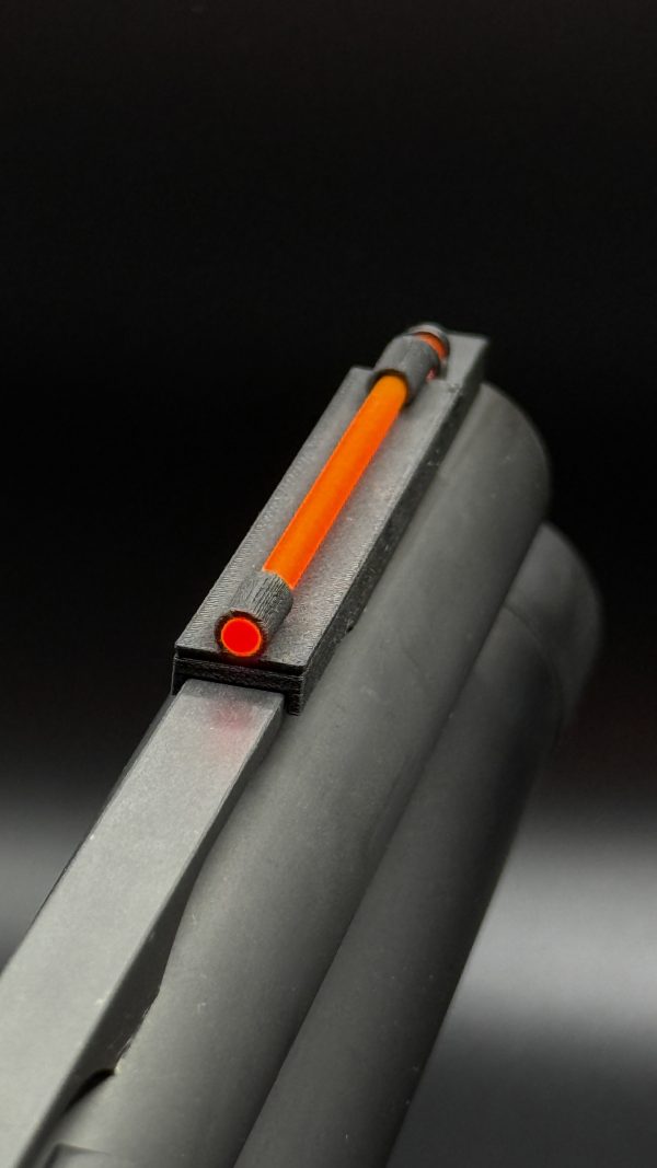 FastHit 'Speed' (magnetic version) 3mm Bright Red Dot Fibre Optic Sight