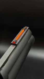 Magnetic fibre optic shotgun sight fasthit speed 3mm