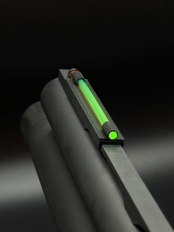 FastHit 'Speed' (magnetic version) 3mm Bright Green Dot Fibre Optic Sight