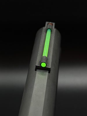 Magnetic Fibre Optic Shotgun Sight FastHit Speed 3mm Green