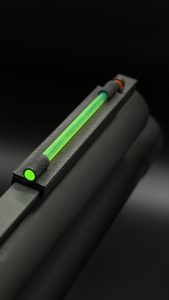 Magnetic Fibre Optic Shotgun Sight FastHit Speed Green