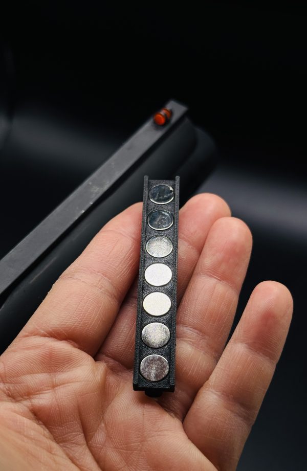 FastHit 'Speed' (magnetic version) 3mm Bright Red Dot Fibre Optic Sight